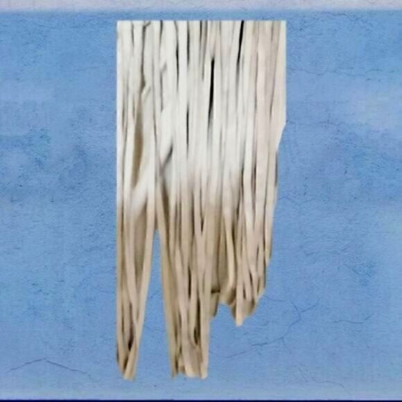 ZARA DRESS Trafaluc GRAY Faux SUEDE Leather FRINGED TUNIC/MINI  NEW  SMALL - Picture 6 of 8